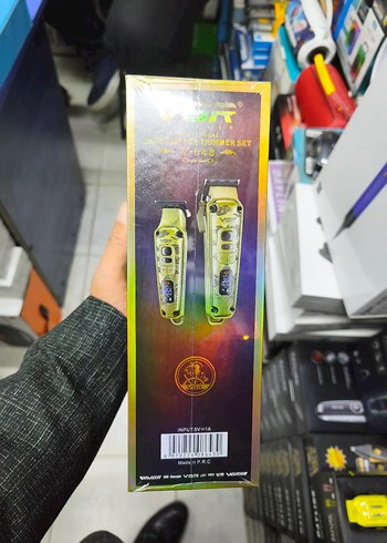 VGR V-643 Altın Renkli Saç Kesme ve Tıraş Makinesi Seti - Görsel 3