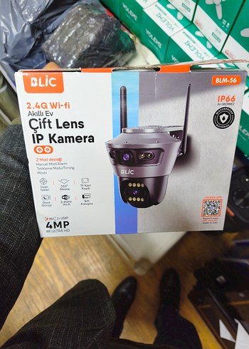 BLİC Siyah-Gri Güvenlik Kamerası - Görsel 5