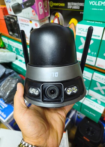 BLİC Siyah-Gri Güvenlik Kamerası - Görsel 3