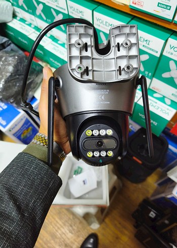 BLİC Siyah-Gri Güvenlik Kamerası - Görsel 4