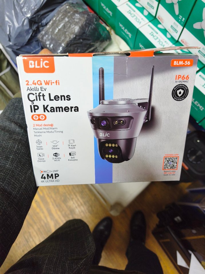 BLİC Siyah-Gri Güvenlik Kamerası - Görsel 5