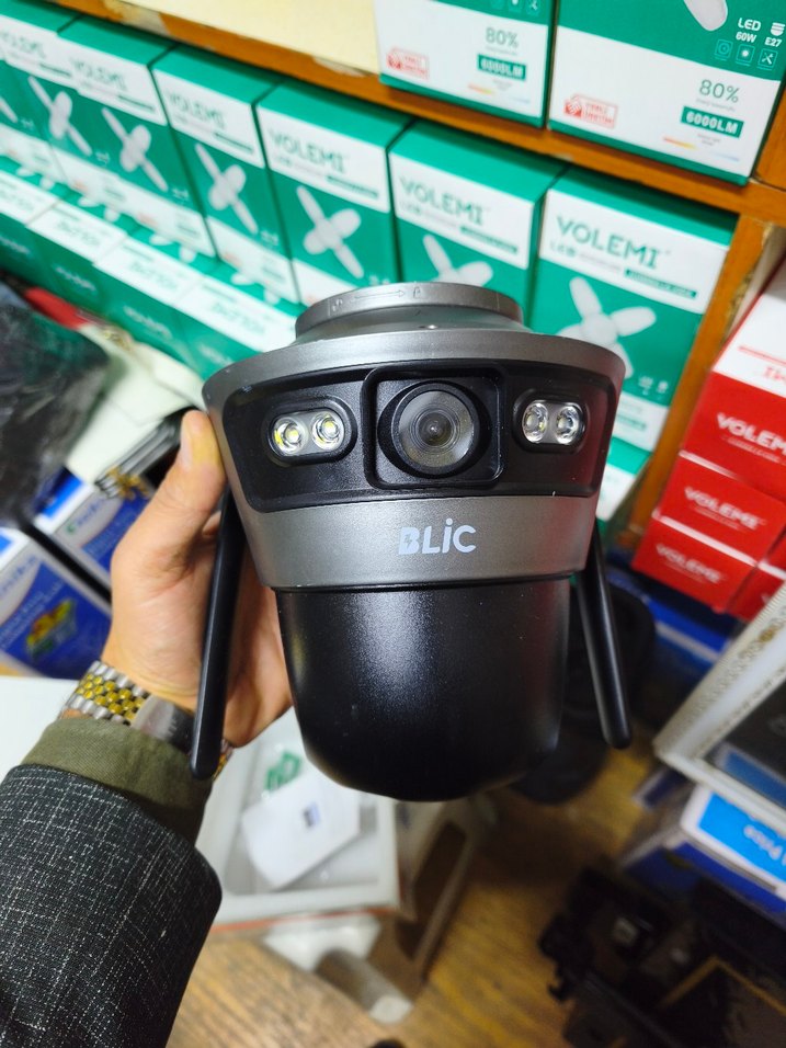 BLİC Siyah-Gri Güvenlik Kamerası - Görsel 2