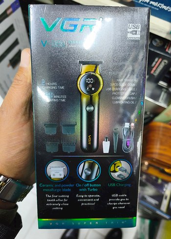 VGR Traş Makinesi - Görsel 2