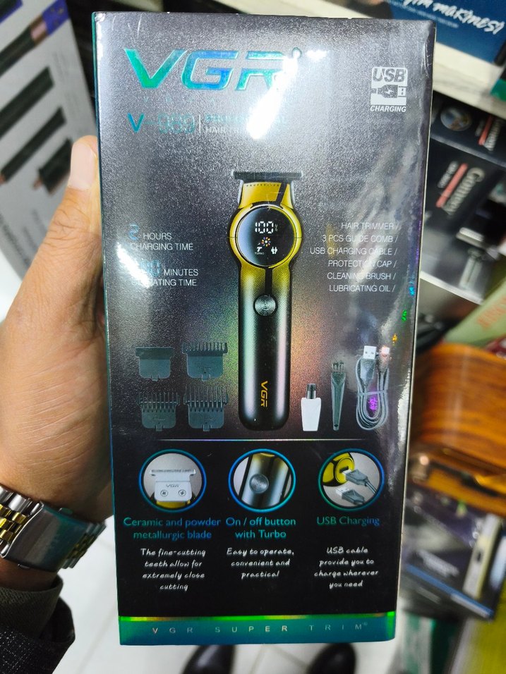 VGR Traş Makinesi - Görsel 2