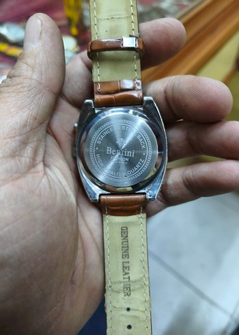 BENTİNİ  Renkli Erkek Kol Saati - Görsel 4