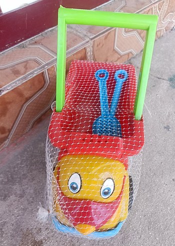 Beden Renk Renkli Plastik Oyuncak Kamyon