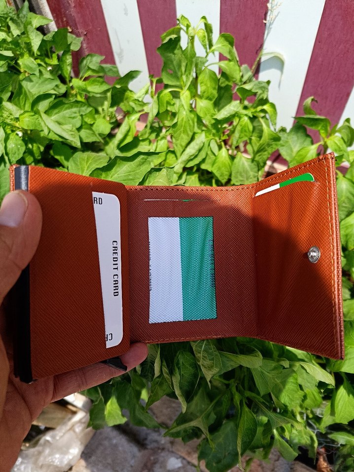 Lacoste Kahverengi Minimalist Erkek Cüzdan - Görsel 2