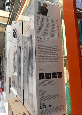 Dyson Hot+Cool Jet Focus Hava Temizleyici ve Isıtıcı - Görsel 2