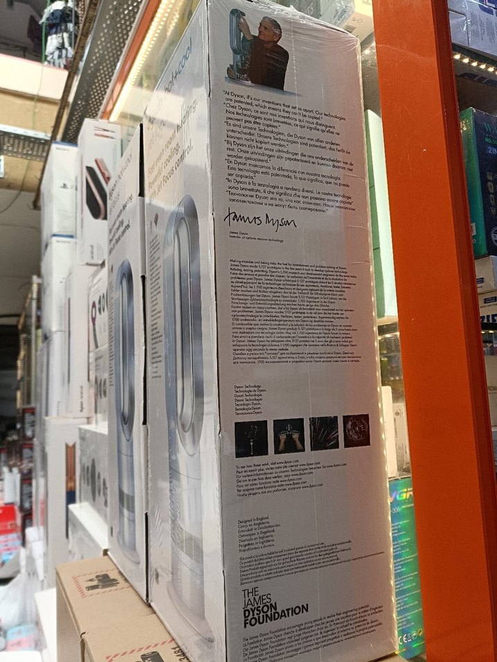 Dyson Hot+Cool Jet Focus Hava Temizleyici ve Isıtıcı - Görsel 2