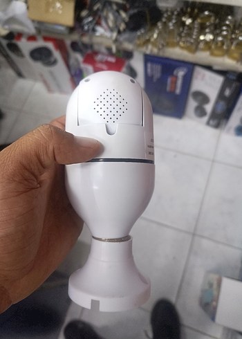 Beyaz Akıllı Bebek Kamerası - Görsel 3