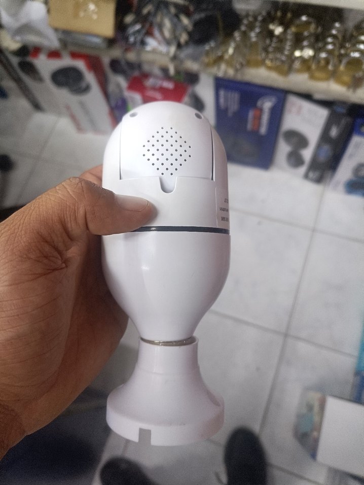 Beyaz Akıllı Bebek Kamerası - Görsel 3