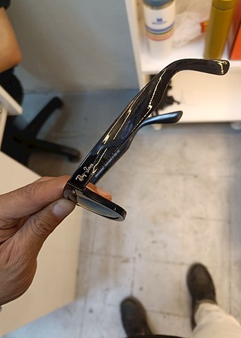 Beden kahverengi Renk Parlak Ray-Ban Bayan Güneş Gözlüğü