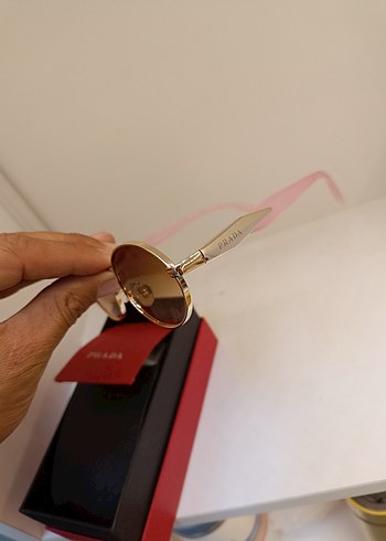  Beden mor Renk Prada Kadın Güneş Gözlüğü
