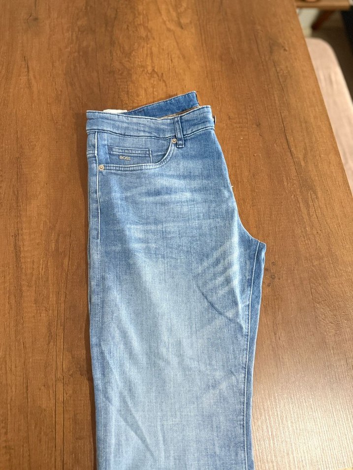 Hugo Boss orjinal jean hatasız - Görsel 2