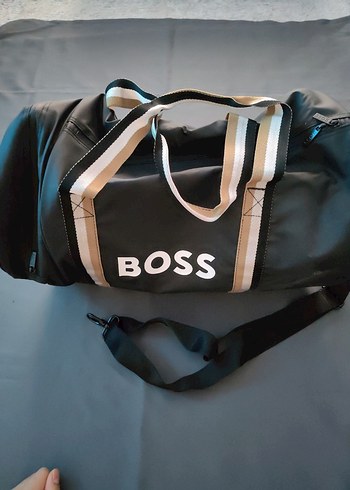 Hugo Boss seyahat & spor çantası - Görsel 3