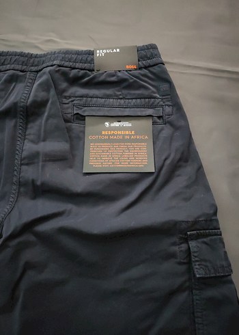 Hugo Boss kargo cepli şort - Görsel 2