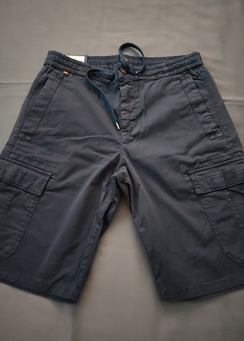 Hugo Boss kargo cepli şort - Görsel 4