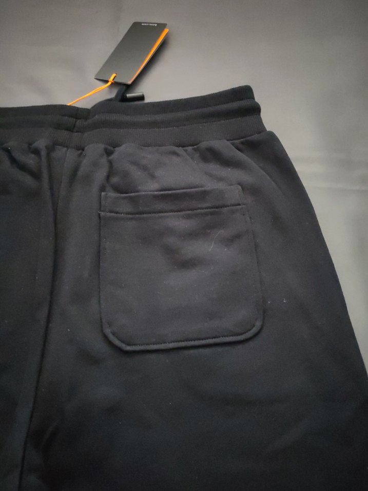 Hugo Boss Siyah Baskılı Erkek Eşofman Altı orjinal - Görsel 4