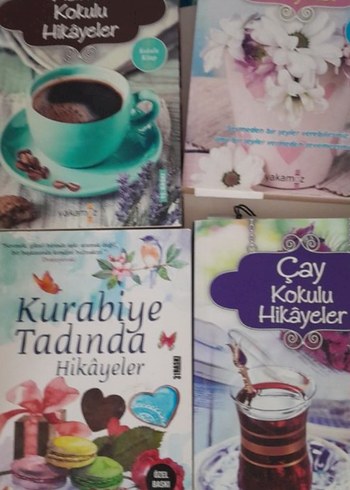 Kokulu Hikayeler Kitap Seti