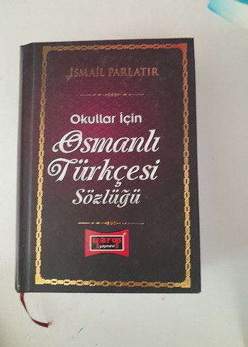 Osmanlı Türkçesi Sözlüğü