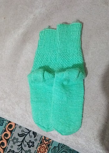 yün çorabı - Görsel 3