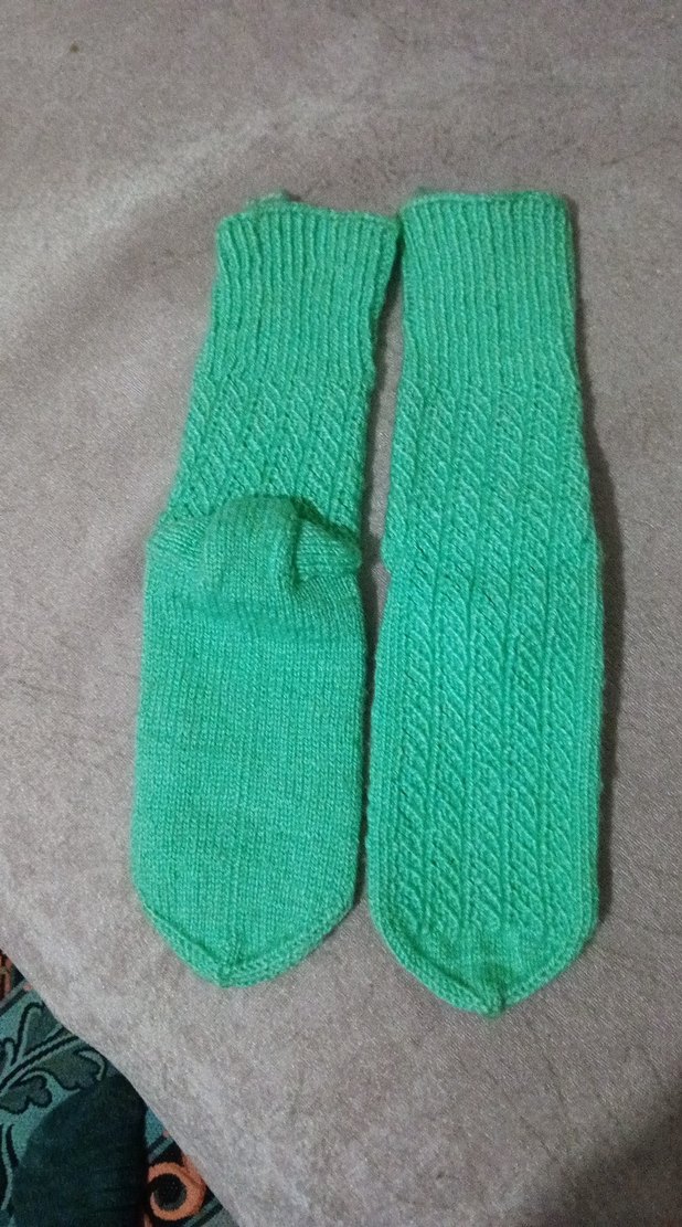 yün çorabı - Görsel 2