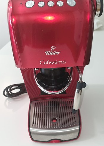 Tchibo Tchibo Cafissimo Kırmızı Kahve Makinesi