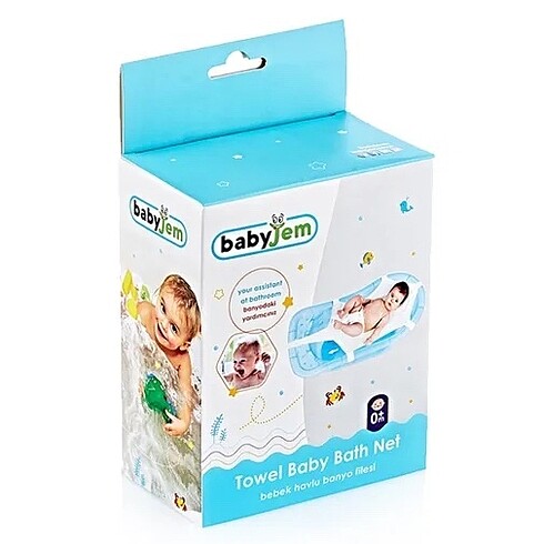 BabyJem Babyjem Bebek Havlu Banyo Filesi