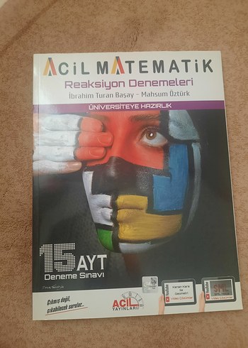 Acil Matematik Reaksiyon Denemeleri - 15 AYT Deneme