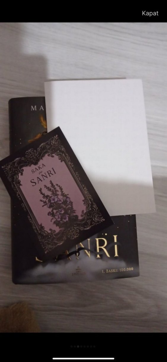 Maral Atmaca - Saka & Saari Roman - Görsel 3