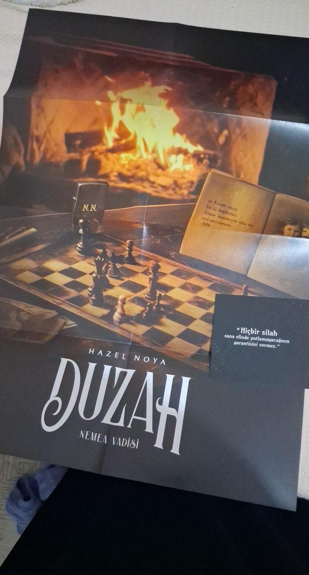 Duzah - Nemea Vadisi Romanı - Görsel 5