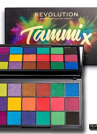 Makeup revolution tammi x far paleti 