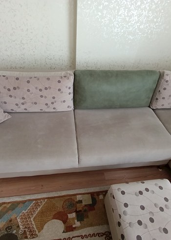 Beden Satılık Köşe Koltuk Takımı ( Berjel hediyeli)