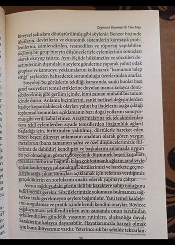  Sosyolojik Düşünmek - Zygmunt Bauman & Tim May