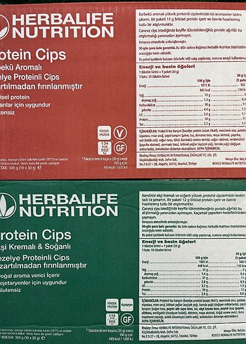 Fit kalmak hiç bu kadar lezzetli olmamıştı herbalife Proteincps