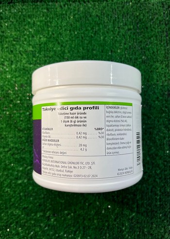 Diğer Herbalife Night Mode Toz Takviye 180g