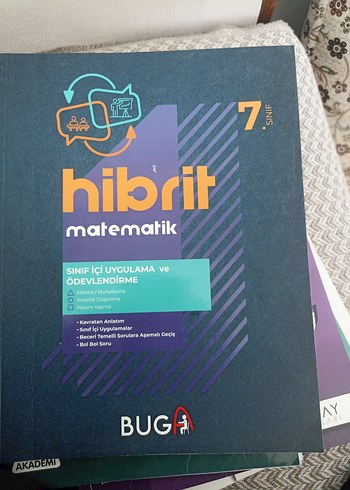 Beden Renk 6 adet 7. Sınıf soru bankası