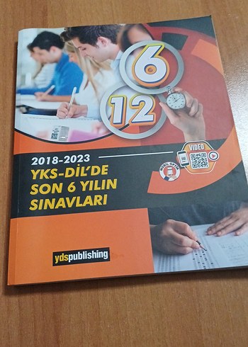 2018-2023 YKS-DİL Son 6 Yılın Sınavları Kitabı