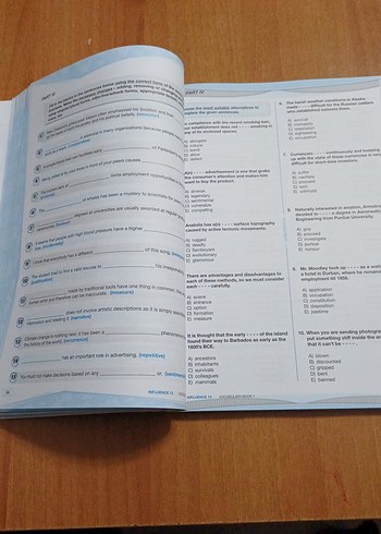İngilizce Kelime Hazinesi Kitabı 1