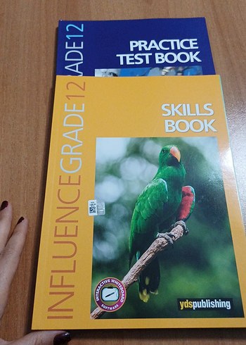 YDS Publishing 12. Sınıf Yetenek ve 2 Test Kitabı