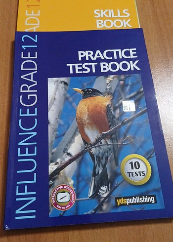 YDS Publishing 12. Sınıf Yetenek ve 2 Test Kitabı