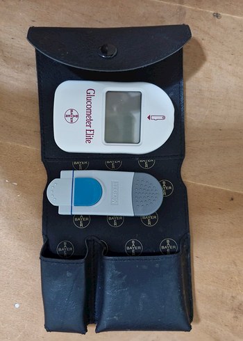 Glucometer Elite Kan Şekeri Ölçüm Cihazı