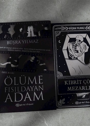 Ölüme Fısıldayan Adam ve Kibrit Çöpü Mezarlığı