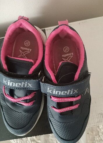 27 Beden lacivert Renk Kinetix ayakkabı 