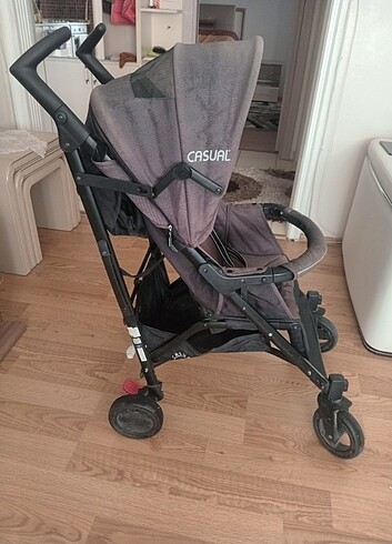 Casual baston bebek arabası