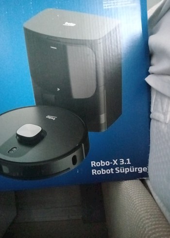 Robo-X3.1 Siyah Robot Süpürge