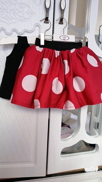 Minnie mause kostüm 