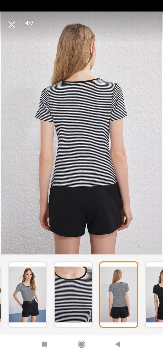 TRENDYOLMİLLA 2'li bluz - Görsel 4