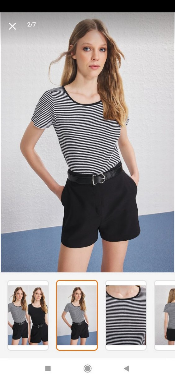 TRENDYOLMİLLA 2'li bluz - Görsel 2