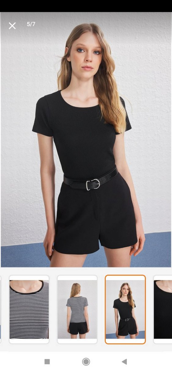 TRENDYOLMİLLA 2'li bluz - Görsel 5